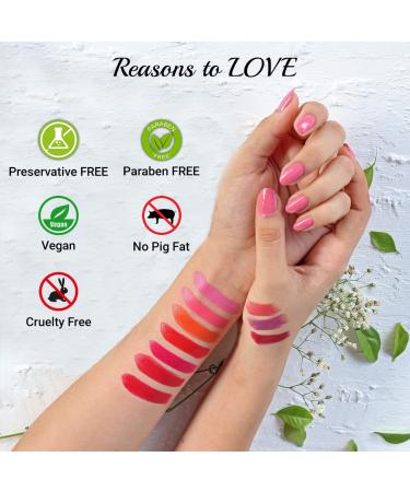 Iba Halal Care PureLips Moisturizing Lipstick - Vegan Glossy A80 Pink Blush | International Shipping Available - Buy Online on GoSupps.com