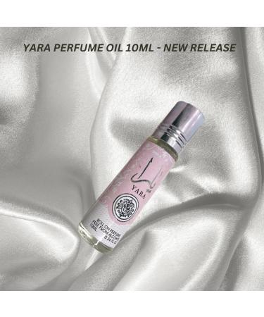 LATTAFA Yara Roll-On Perfume Oil - Variations (0.34 Fl Oz (Pack Of 12)) - Buy Online on GoSupps.com