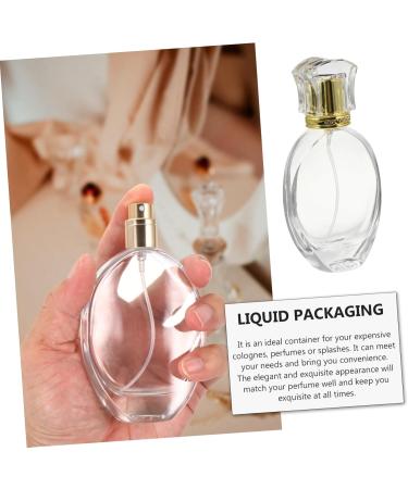 FRCOLOR 1pc Spray Perfume Bottle Mini Mist Clear Mist Sprayer Refillable Sprayer Bottle Empty Mist Bottle Makeup Mist Containers with Lids Refill Bottle Storage Box Glass Travel Diamond - Buy Online on GoSupps.com