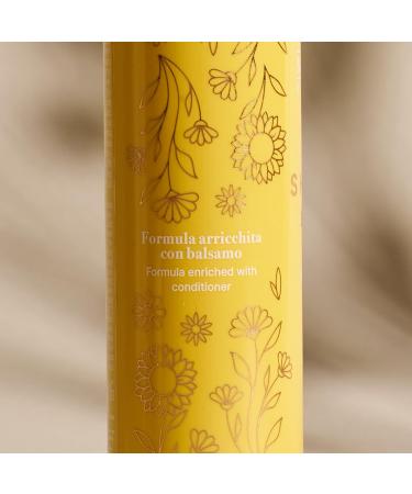  Maternatura Maternatura Shampoo for dry hair with chamomile formula enriched with balm with nutritious and moisturising action bio beauty routine cute and dry hair made in Italy - 250 ml - Buy Online on GoSupps.com