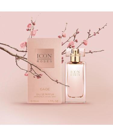 Icon Roses Eau De Toilette COSMETICS - 50 ml - Buy Online on GoSupps.com