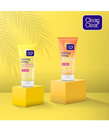 Clean & Clear Morning Energy Facial Scrub 150ml 150 ml (Pack of 1) Brightening - Buy Online on GoSupps.com
