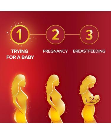 Seven Seas Pregnancy 2 with Folic Acid - Complete Nutrition for All Stages - Buy Online on GoSupps.com