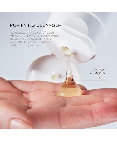 Buy Medik8 Surface Radiance Cleanse - AHA & BHA Daily Exfoliating Gel Cleanser for Bright Healthy Skin - 5.0 oz - International Shipping Available - Buy Online on GoSupps.com