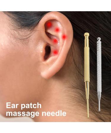 Buy Stainless Steel Acupressure Pen - 2 Pack Massage & Pain Relief Acupuncture Stick | International Shipping - Buy Online on GoSupps.com