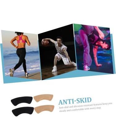 FOMIYES 10 Pairs Insole Grips - Cushion Protection & Comfort for Women's Shoes | Anti-Slip Foot Pads - Buy Online on GoSupps.com