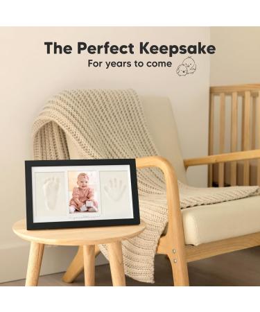 KeaBabies Baby Handprint and Footprint Maker Set - Onyx Black - Buy Online on GoSupps.com