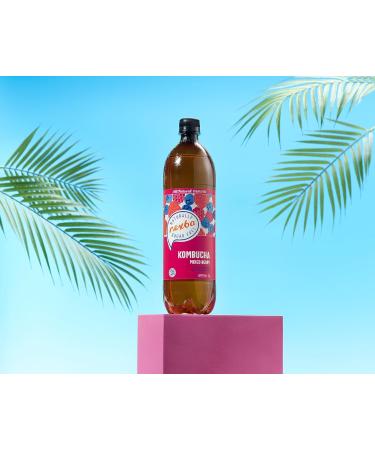 Nexba Naturally Sugar Free Mixed Berry Kombucha 1 Litre (Pack of 6) Mixed Berry 1 Litre (Pack of 6) - Buy Online on GoSupps.com