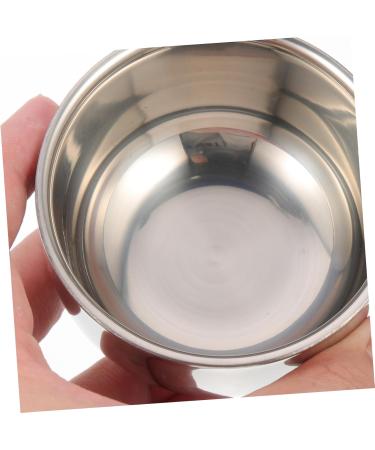 Gradeneve Bartbrush Metal Razor Mug - Reusable Shaving Shell Tool & Large Round Cup for Men | International Shipping Available - Buy Online on GoSupps.com