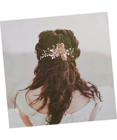 TOVINANNA Hair Comb Fairy Jewelry for Women Wedding Hair Clip Aesthetic Hair Accessories Hanfu Hair Accessories Bride Hair Accessories Flower Hair Accessories Hair Styling Accessories - Buy Online on GoSupps.com