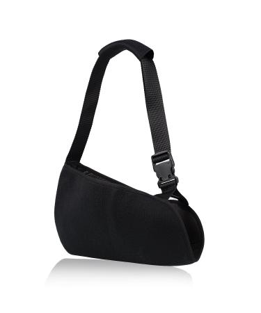 SOLES Arm Sling with Padded Shoulder Strap - Adjustable Support for Adults | Comfortable & Durable | International Shipping - Buy Online on GoSupps.com