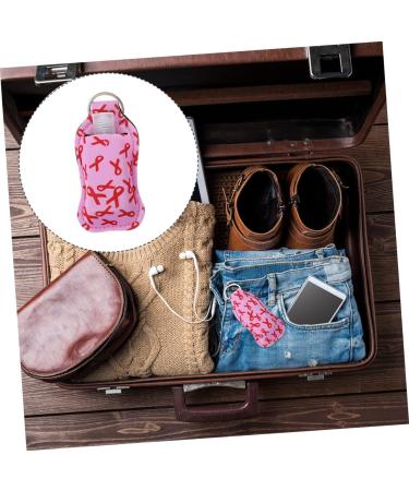 Healeved 4 Sets Hand Bottle Cover Hand Holder Empty Bottle Key Chain Outdoor Bottle Keychain Holder Keychain Key Ring - Buy Online on GoSupps.com