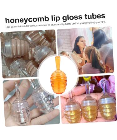 20 Pi ces Lot de Tubes Rechargeables Forme de Pot Contenants pour Gloss Marron Fuite Pratiques et Durables pour et Huile  - Buy Online on GoSupps.com