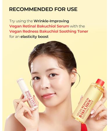BE THE SKIN Vegan Redness Bakuchiol Soothing Toner - Gentle pH Balancing Redness Relief Face Toner with Heartleaf Extract - Pore Tightening Soothing for Sensitive Skin 8.45 fl.oz. - Buy Online on GoSupps.com