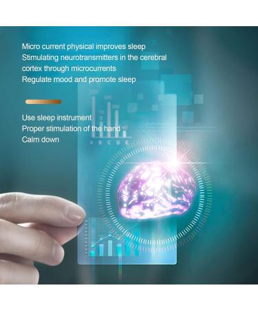 Calm Palm Sleep Aid Device for Teen Anxiety Relief and Insomnia - USB Charging, Pressure Relief - Buy Online on GoSupps.com