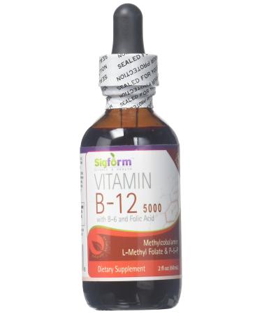 SIGFORM Vitamin B12 5000 Sublingual 0.02 Pound