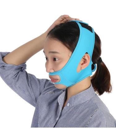 Face Lifting Belt & V Facial Mask - Anti-Wrinkle Chin Lift for Men & Women | Slimming V-Line Kinnbacke Lift Up Band - Buy Online on GoSupps.com