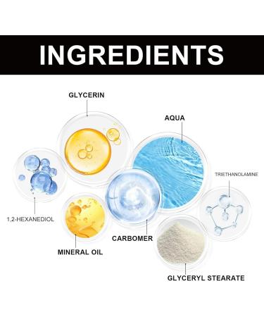  Generisch Instant Wrinkle Eraser Anti-Wrinkle Face Cream for Women with Retinol and Hyaluronic Acid Improves Skin Elasticity Enhances Skin Skin Care - Buy Online on GoSupps.com