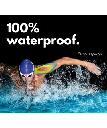 Made in Korea Kinesiology Tape - Sports Injury Pain Relief & Muscle Support | 5cm x 5m Green Camo - Buy Online on GoSupps.com