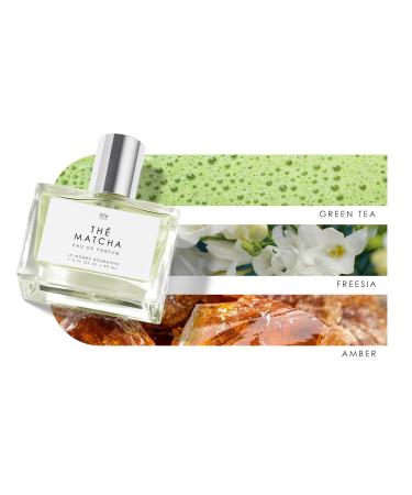 Le Monde Gourmand Th Matcha Eau de Parfum - 1 fl oz (30 ml) - Green Tea Floral Amber Perfume Notes Th Matcha 1 Fl Oz (Pack of 1) - Buy Online on GoSupps.com