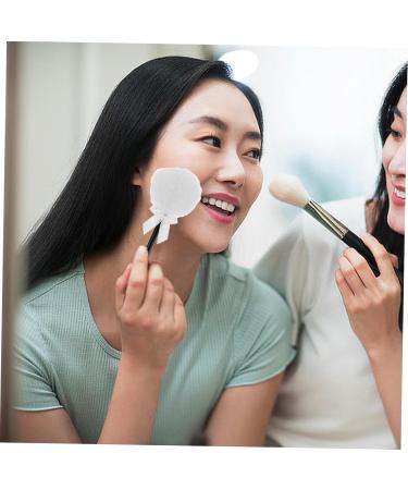 Buy Makeup Puff Bow-knot Premium Loose Powder Puff for Flawless Application | Round Body Powder Puff | Ideal Makeup Tool for All Skin Types | International Shipping Available - Buy Online on GoSupps.com