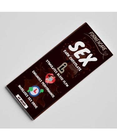 Formencare Dark Chocolate Bar 60 Grams | Luxurious Dark Chocolate for Uplifting Mood & Vitality | Ideal for Men & Women Vegetarian and Gluten-Free Delight - Buy Online on GoSupps.com
