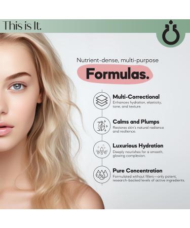 Luxury Anti-Aging Skincare with Botanicals Peptides & Plant-Based Actives | NoTox Perfector Serum LiquidReset Serum InstantNourish Cream | Clean Cruelty-Free Paraben-Free Hydrating & Firming - Buy Online on GoSupps.com