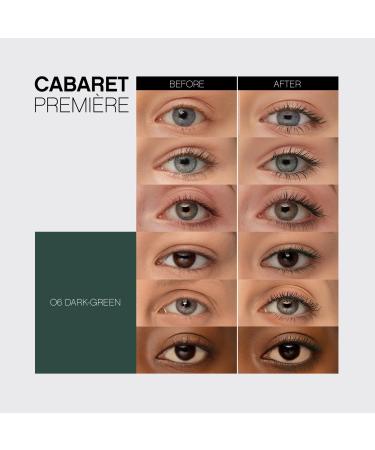 Vivienne Sabo Artistic Volume Mascara 9ml - Cabaret Premiere Green | Irresistible Eyes with Wow Effect - Buy Internationally - Buy Online on GoSupps.com