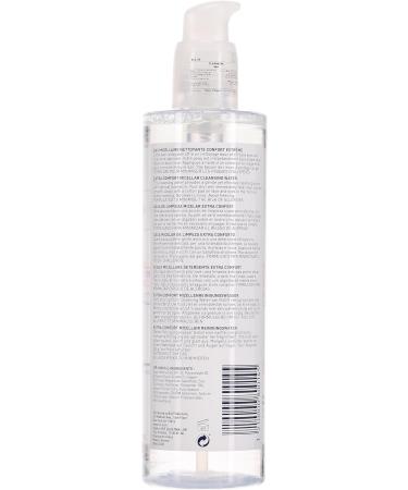 RoC Extra Comfort Micellar Cleansing Water 400ml - Gentle Face & Eye Cleanser for Sensitive Skin - Skin-Friendly & Effective Formula - Buy Online on GoSupps.com