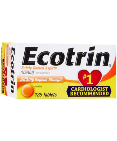 Ecotrin Regular Strength 125 ct