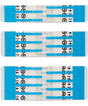 Clozex Wound Closure Device - FDA Cleared Laceration Repair Without Stitches - 3 Sizes for International Shipping - Buy Online on GoSupps.com