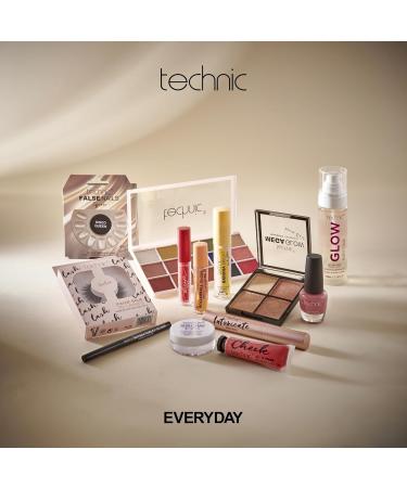 Technic 13Pc Showstopper Gift Set - Vegan & Cruelty-Free Makeup for Eyes, Cheeks, Face, Lips, & Nails - Great Value Gift Box - Buy Online on GoSupps.com
