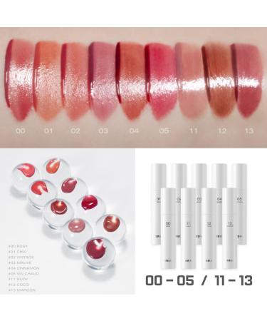 BBIA Glow Lip Tint #12 COCO - Lip Plumping Moisturizing Glossy Lip Stain | Lightweight Long-Lasting Color | Non-Sticky Comfortable Texture - International Shipping Available - Buy Online on GoSupps.com