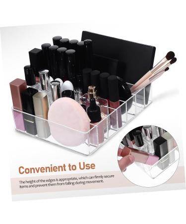 Cabilock 2pcs Drawers Dresser Eyeshadow Organizer Case Eyeshadow Palette Organizer Desktop Storage Box Set - Buy Online on GoSupps.com