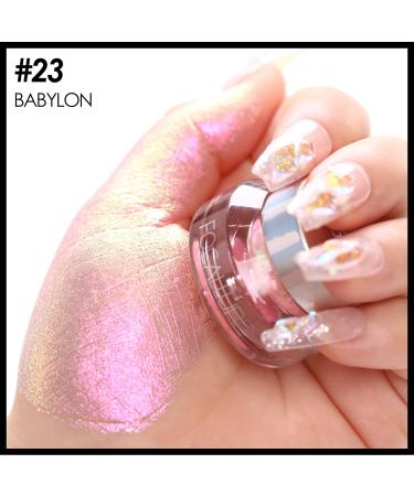 FOCALLURE Babylon #23 Chameleon Cream Eyeshadow - Highly Pigmented Metallic Shimmer - Buy Online on GoSupps.com