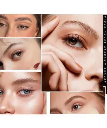 eyebrow gel eyebrow gel waterproof eyebrow lamination gel daily use eye lift makeup shaping cosmetics for women girlfriend mom - Buy Online on GoSupps.com