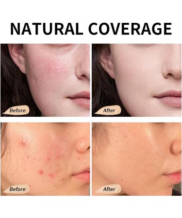 Liquid Foundation Face Foundation 30ml Waterproof Face Primer Long Lasting Camouflage Cream for Women and Men 235 - Buy Online on GoSupps.com