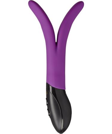 Cloud 9 Novelties Double Touch Stimulator 0.75-Pound Purple/Black Purple/Black 1 count - Buy Online on GoSupps.com