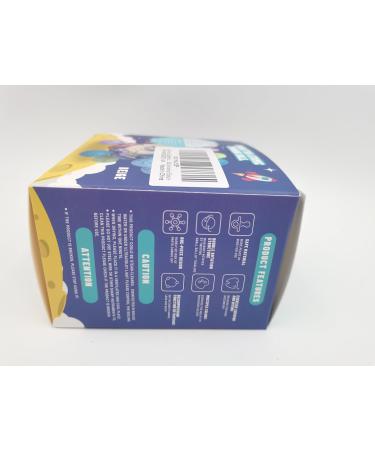 Baby Teeth Relief Toys | Montessori Rattling Balls & Soft Chew Toys | Ideal Gift for Infants 3+ Months - Buy Online on GoSupps.com