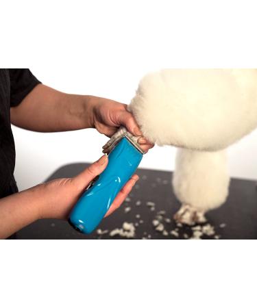 Andis 73515 Pulse Li 5 Grooming Clipper for Pets - Teal | Cord/Cordless Design - Buy Online on GoSupps.com