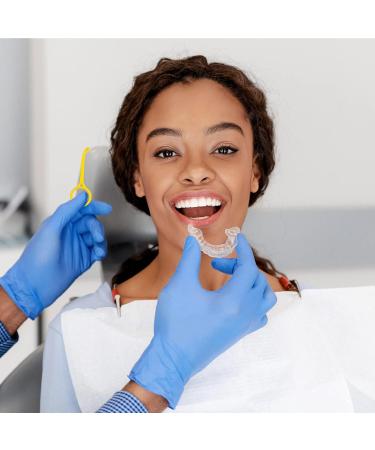 5-Piece Aligner Removal Tool Kit - Invisible Braces Remover for Tooth Cleaning - Oral Care Set (Purple, Yellow, Pink, Green, Blue) - Buy Online on GoSupps.com