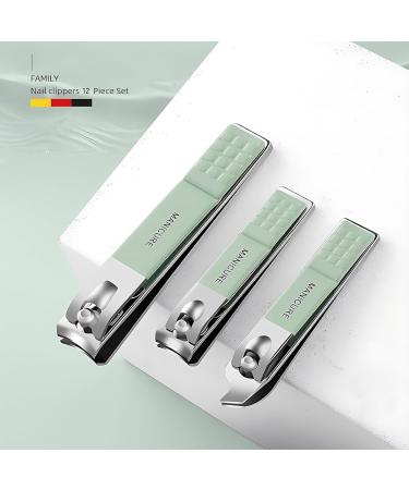 JYJLLM brand 12 piece nail file manicure set nail nail clippers manicure set for manicure set for women mens nail grooming mens nail grooming kit manicure & pedicure tools & manicure & accessories - Buy Online on GoSupps.com