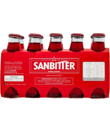 Sanbitter San Pellegrino 10x 98 ml - Buy Online on GoSupps.com