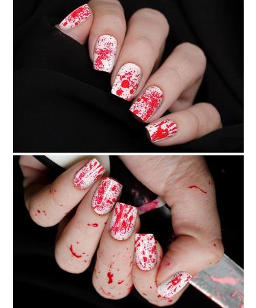 EBANKU 20PCS Nail Gel Polish Strips - Full Wraps Self-Adhesive Nail Stickers with File and Stick - Buy Online on GoSupps.com