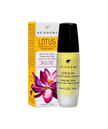 SUNDRI Lotus Hand Oil - 0.3 fl oz | Moisturizing Hand Treatment - Buy Online on GoSupps.com