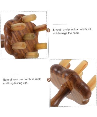 Hapinary Massage Comb - Scalp Massager Tool for Home Massage | Creative Massage Device for Ultimate Relaxation - Buy Online on GoSupps.com
