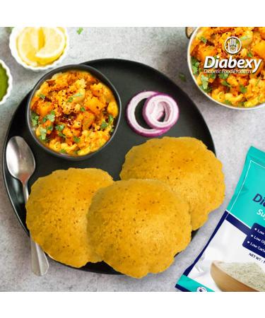 Diabexy Atta Sugar Control for Diabetes - 5kg | Low GI Whole Wheat Flour - Buy Online on GoSupps.com