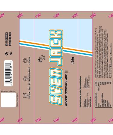 ELF Energy Cake - White Chocolate 24x125g | Premium Energy Snack | 1 Pack (3 kg) - Buy Online on GoSupps.com