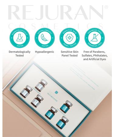 REJURAN Moisture Treatment Ampoule c-PDRN - Deep Hydrating Face Serum for Instant & Long-Lasting Moisture Soothing Skin Barrier Boost Moisture Lock with PDRx. Korean Skin Care (1.01 fl oz) - Buy Online on GoSupps.com