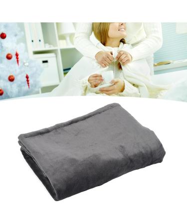 USB Heated Scarf - Fast Warming Cotton Ceiling Heater | 3-Level Temperature Control Zipper Design | Ideal for Home & Office in Winter - Buy Online on GoSupps.com